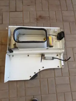 DAF 85 CF Kabinenverlängerung Stufe Stauraum OEM