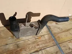 Intercooler OEM intercooler colt 1.5 did voor Mitsubishi Colt