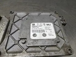 Unidade de Controlo Motor Opel 1.6 16V OEM 55571558 MU