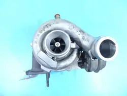 Turboahtimen Alfa Romeo 166 2.4 JTD