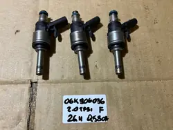 Iniettore carburante AUDI Q5 80A 2.0 TFSI 06K906036F