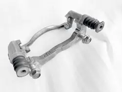 Suporte pinça travão dianteiro Honda CRX OEM 2HBS