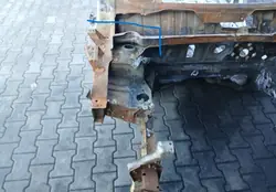 Nissan Juke II F16II oikea etupalkki
