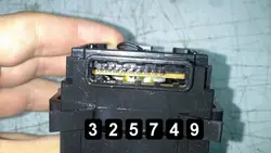 Interruptor OEM AM-325749 para Citroen C-Crosser 2008