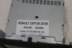 Leitor de navegação OEM 1156495RMWGK para Renault Captur I