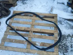 Junta da porta dianteira esquerda OEM Volvo S60 II