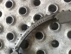 Roda Dentada Scania OEM 1543361 - Usada