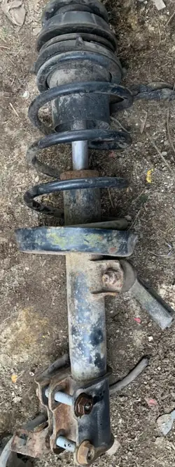 Fjädringsfjäder OEM 25831692 för Opel Astra G