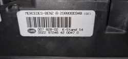 Pompe de verrouillage central Mercedes W208