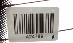 OEM 8541BCLHZ Vitre Arrière pour VW Golf III 1997