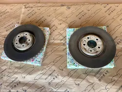 Discos de Freio Dianteiros AUDI A6 A7 C7 3.0 TDI OEM 4G0615301A