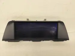 BMW 5 F10 Navigationsbildschirm OEM 200000986 Gebraucht
