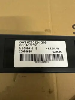 Pompe de toit Mitsubishi Colt CZ3 OEM 0280161