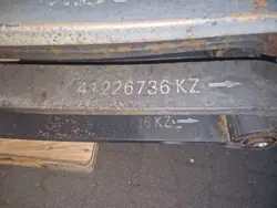 Vorderblattfeder OEM 41226736KZ für Iveco Stralis
