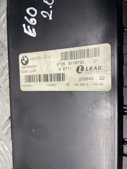 Komfortmodul OEM 6622310331 för BMW E60