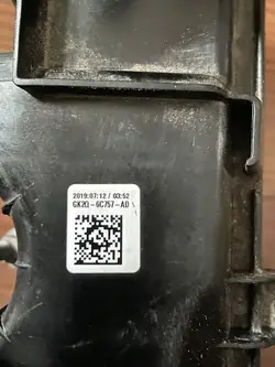 Ölseparator Ford OE GK2Q-6C757-AB