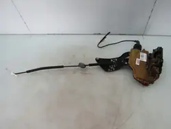 CAYENNE I 04R Rechte Vordertürschloss