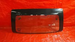 NISSAN X-TRAIL T30 2001 bakluckeglas - OEM