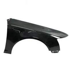 Audi A6 C6 Paraurti Anteriore Destro Nero Brillante - Y9B