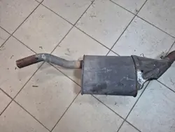 Silencieux Central Walker 13.01 pour Mercedes W123