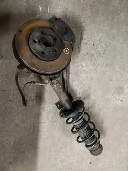 OEM NNI0063 Fram vänster styrknut för Skoda Fabia III