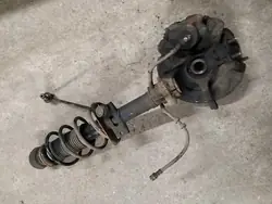 Pivot de direction gauche avant OEM NNI0063 Skoda Fabia III
