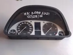 Snelheidsmeter Mercedes W245 OEM A1695407411 Gebruikt