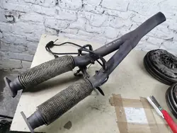 Coletor de escape VW Golf V Audi A3 8P G133