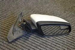 Rechter witte spiegel Mustang V 3-pins OEM