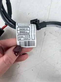 Toyota glödstiftkabel OEM 346564101 - Begagnad