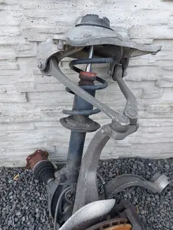 MacPherson Vänster Framsida A4 8K A5 8T Lift OEM