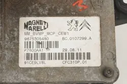 Calculateur Boîte Vitesse OEM 9675305480 Peugeot Citroen