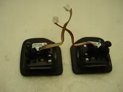 Paletas de cambio Audi OE 4H0951523E - Usadas