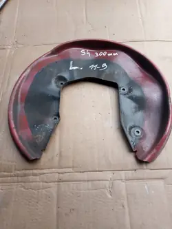 Audi A4 B7 Bakre vänstra bromsskivskydd 4F0615611