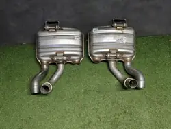 Silenciador Porsche 911 991 OEM Wydech tłumik 911 991 , 5