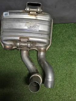 Porsche 911 991 Ljuddämpare OEM Wydech tłumik 911 991 , 5