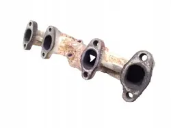Coletor de escape OEM 068129591G para VW Passat B3