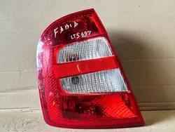 Lámpara Trasera Izquierda Skoda Fabia I 11-A314B 6Y6945257