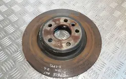 Jaguar Taka jarrulevy OEM FOB8910 - Käytetty