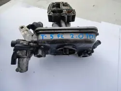 EGR-Jäähdytin VW T5 Transporter 2.0 TDI 180HV OEM 03L115512D