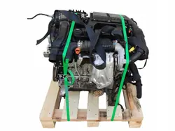 BH02 Compleet Motor met Injectoren en Turbo