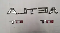 OEM 5P0853687L739 Lettrage Argent/Chrome - Occasion