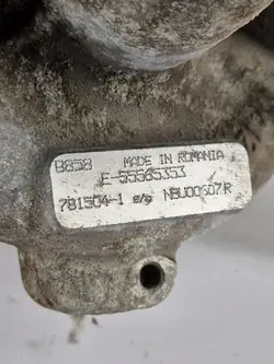 Turbo OPEL MERIVA B E55565353 1,36L 103kW