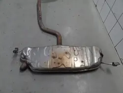 Silenciador de escape VW Touran II 1.2 TSI OEM 1K0253211