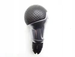 Pommeau de levier OEM 0027_part-01244 Cuir Noir S-Tronic
