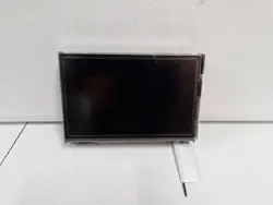 Ecrã rádio Peugeot 2008 OEM 9825029180 - Usado