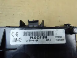 UCH RENAULT CLIO 2 II N2 8200311989