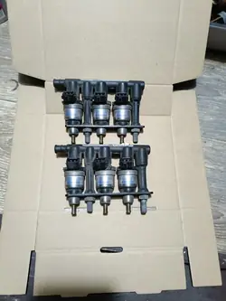 Keihin Injectoren OEM Khnjkkj - Ultrasoon Gereinigd
