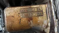 Ölwanne OEM 7508118/7510835 für BMW E65 735i