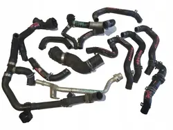 VW Audi Skoda Vesiputki Alkuperäinen OE 038121065CE